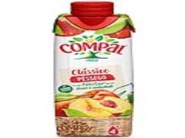 Nectar Compal Clássico Pêssego 0.30l