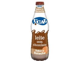 Leite C/chocolate Ucal Bolacha 1l