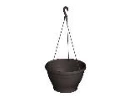 Vaso Suspenso In&out Antracite 26x16.5 Cm