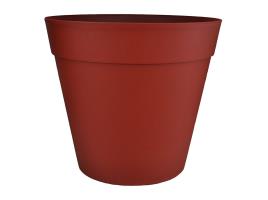 Vaso Plástico Garden Star Marsala D30cm