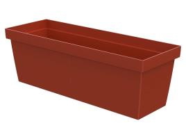 Floreira Garden Star Marsala Com Prato 50cm