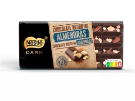 Tablete Nestlé Dark Amêndoas 150 G