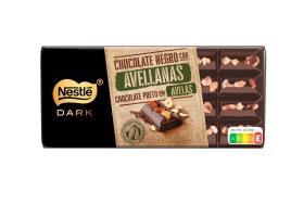 Tablete Nestlé Dark Avelãs 150 G