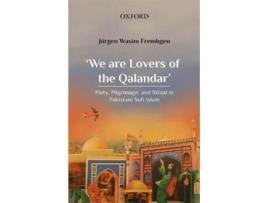 Livro 'We are Lovers of the Qalandar' (Inglês)
