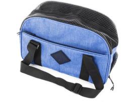 Bolsa de Transporte para Avião de Cães e Gatos da Martin Sellier Bolsas de Bowling IMAGE Azul Claro 48 cm x 33 cm x 19 cm
