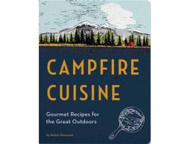 Livro campfire cuisine de robin donovan (inglês)