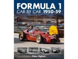 Livro formula 1 car by car 1950-59 de peter higham (inglês)