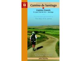 Livro a pilgrim's guide to the camino de santiago (camino frances) de john brierley (inglês)