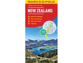 Livro new zealand marco polo map de marco polo (inglês)