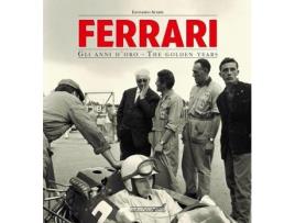 Livro ferrari the golden years de gianni cancelleri (italiano)
