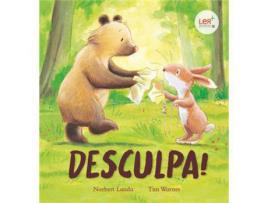 Livro Desculpa! de Norbert Landa, Tim Warnes ( Português )