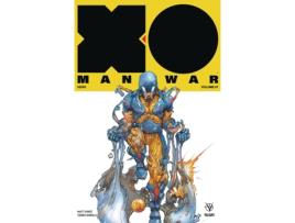 Livro x-o manowar (2017) volume 7: hero de matt kindt (inglês)