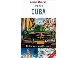 Livro insight guides explore cuba (travel guide with free ebook) de insight guides (inglês)