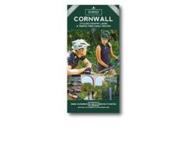 Livro cornwall cycling country lanes de goldeneye (inglês)