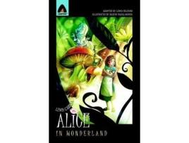 Livro alice in wonderland de lewis carroll (inglês)