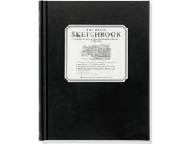 Livro lg premium sketchbook de created by inc peter pauper press (inglês)