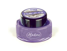 Tinta de Caligrafia ALADINE LilÃ¡s Violeta 15 Ml