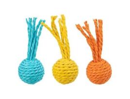 Bolas em Corda de Papel com Ruidos Ø 4X11 Cm 24 Unid.