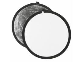 QUADRALITE Refletor Dobrável Silver White 60Cm