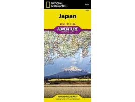 Livro japan de national geographic (inglês)