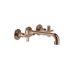 GESSI Inciso Conjunto de Cores para Misturador de Lavatório de 2 Pegas com Bico 190-210 Mm Sem Desperdício de Água 58190