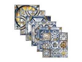 Azulejo Revestimento Cerâmico Decorativo Mate CERAGNI Celta 15X15 Caixa com 44 Unidades 1 M2