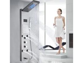 Painel de Chuveiro OUYIFAN de Aço Inoxidável de Massagem Montagem Coluna de Chuveiro