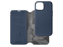 Capa para iPhone 15 Plus DECODED Pele Azul