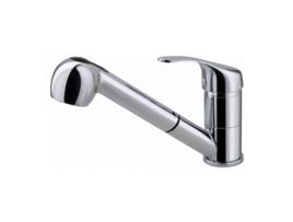 Torneira Monocomando com Cabeça Extraível para Lava-Loiça Smart Ii Inox Oferta Exclusiva