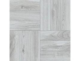 Pavimento Cerâmico Mate CERTECA Parquet Cinza 33,5X33,5 Caixa com 13 Unidades 1,46 M2