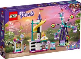 LEGO Friends 41689 Roda-Gigante e Escorrega