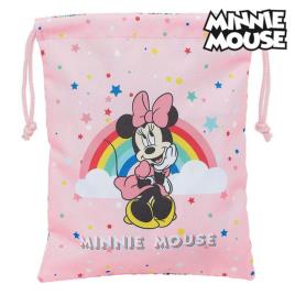 Lancheira Minnie Mouse Cor de Rosa