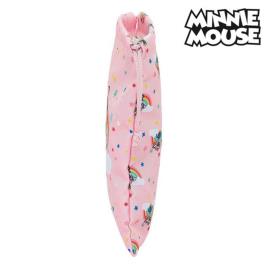 Lancheira Minnie Mouse Cor de Rosa