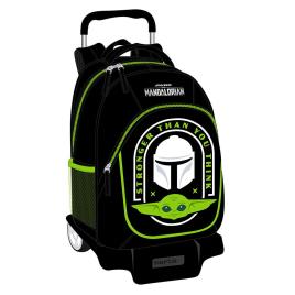 Trolley Mochila Escolar 44cm Star Wars The Mandalorian