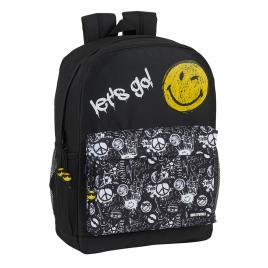 Mochila  Graffiti, Preto