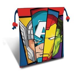 Saco Lanche Avengers Marvel 22cm