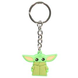 Porta Chaves Borracha Star Wars The Mandalorian The Child