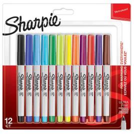Sharpie Marcadores Permanentes Uf 12 Unidades One Size Multicolor