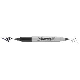 Sharpie Marcadores Permanentes Twin Tip Uf+f 8 Unidades One Size Multicolor