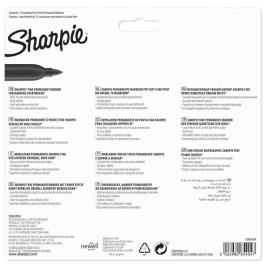 Sharpie Marcadores Permanentes F 12 Unidades One Size Multicolor