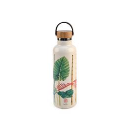 IRIS BARCELONA Garrafa Térmica Natural Bali, 750 ml, Bege
