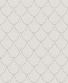 Papel de parede DAMASCO MÉDIO CIRCULAR BEGE GLITTER
