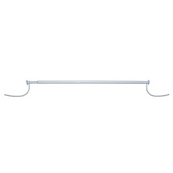 Apanha cortinados PARA JANELA DE TETO 80-135CM BRANCO