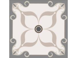 Pavimento Cerâmico Mate CERTECA Vintage Desenho 5 33,5X33,5 Caixa com 13 Unidades 1,46 M2