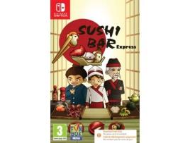 Pré-venda Jogo Nintendo Switch Sushi Bar Express (Código de Descarga na Caixa)