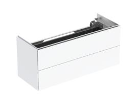 GEBERIT One Móvel de apoio 1044X465X396Mm 2 Schubladen Wandhängend 500386