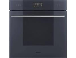 Forno a Vapor SMEG Linea SOP6102S2PG (68 L - 59.7 cm - Pirolítico - Cinzento)