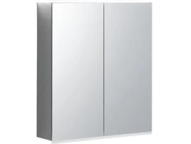 GEBERIT Option Plus Armário com espelho Mit Beleuchtung Zwei Türen Breite 60Cm 500593001,