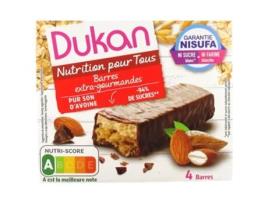 Barras Extra-Saborosas 4 Barras DUKAN