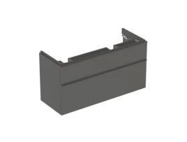 GEBERIT Smyle Square Móvel de apoio Für Doppelwaschtisch 500356 1184X617X470Mm Mit 2 Schubladen